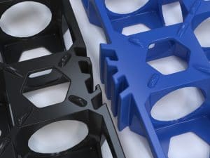 Ausdrain's 50mm HexCell Drainage Cell features a unique Dovetail Clipping System for easy and fast installation.